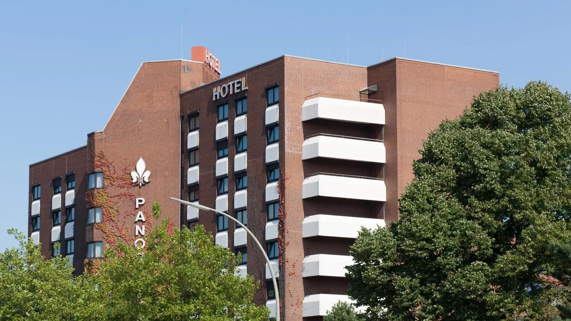 Hotel Panorama Hamburg-Billstedt location