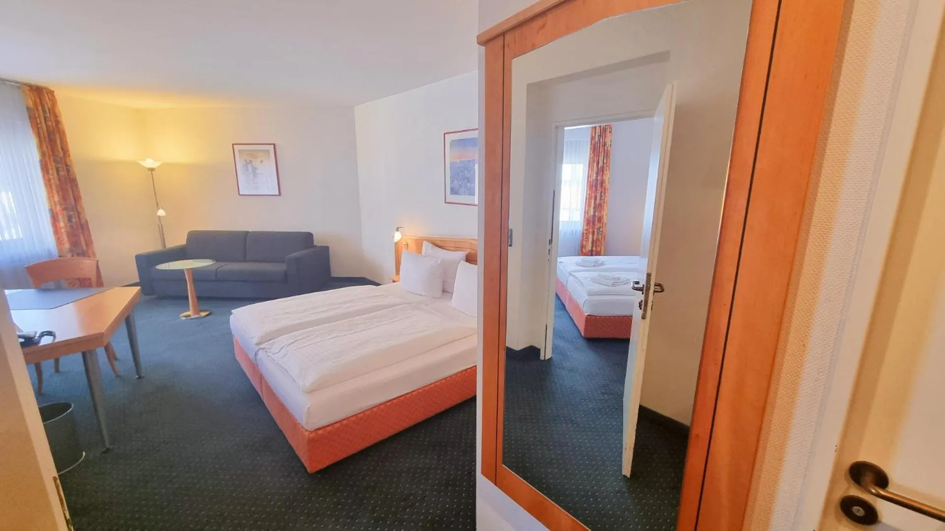 Hotel Panorama Hamburg-Billstedt Duitsland