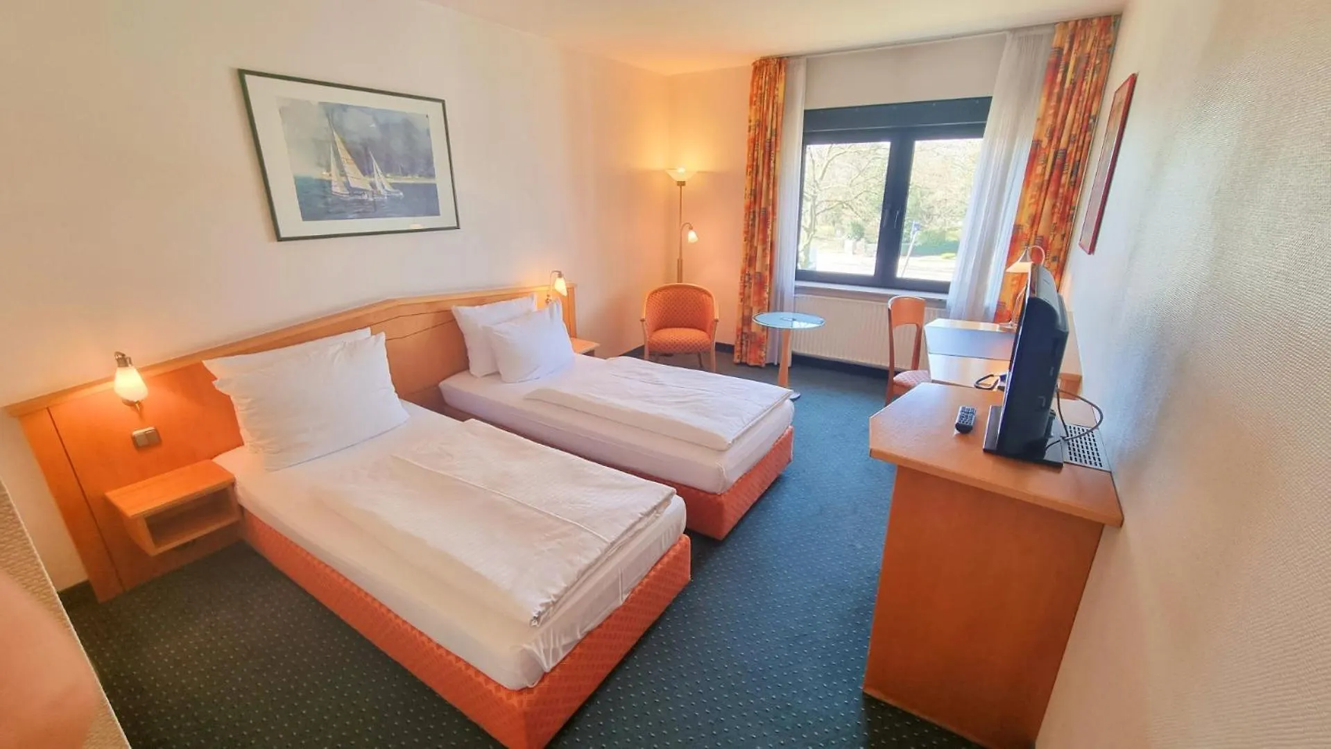 ****  Hotel Panorama Hamburg-Billstedt Deutschland